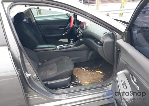 2021 Nissan Sentra Sr Xtronic Cvt из США, поврежденный, VIN 3N1AB8DVXMY250475